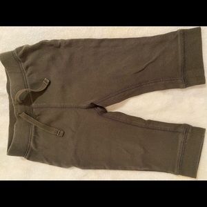 Old navy pajama pants. With elastic waistband